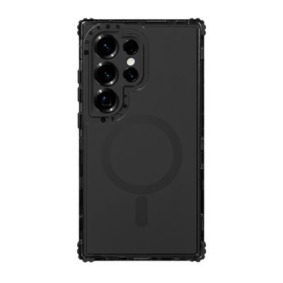 Case Magnético Urban Play Shield Soft para Samsung Galaxy – Negro Humo