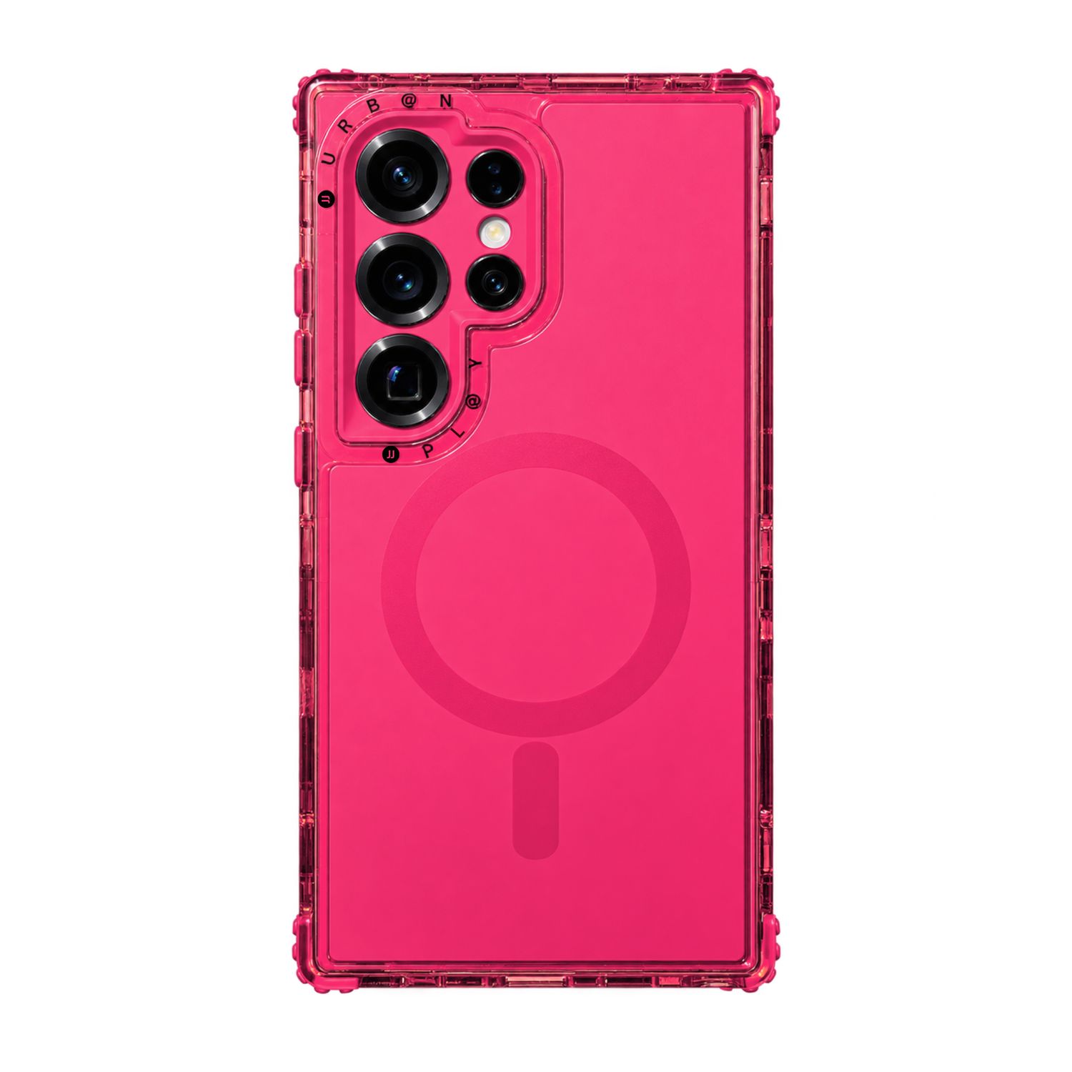 Case Magnético Urban Play Shield Soft para Samsung Galaxy – Fucsia