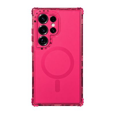 Case Magnético Urban Play Shield Soft para Samsung Galaxy – Fucsia