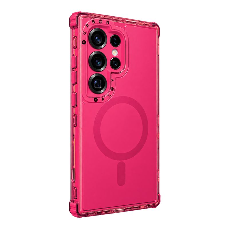 Case Magnético Urban Play Shield Soft para Samsung Galaxy – Fucsia