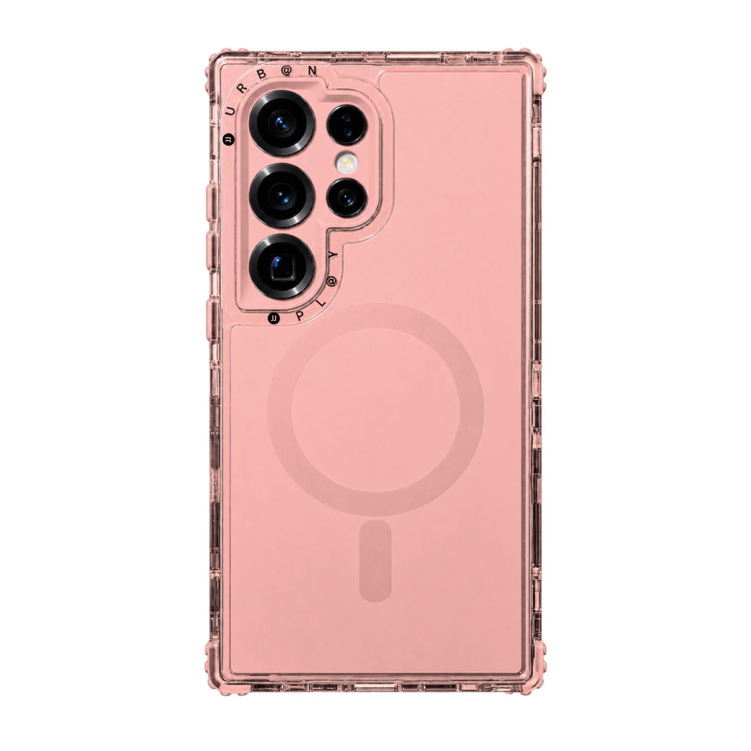 Case Magnético Urban Play Shield Soft para Samsung Galaxy – Palo Rosa
