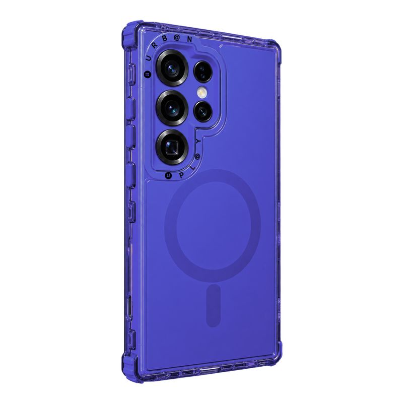 Case Magnético Urban Play Shield Soft para Samsung Galaxy – Azul Cobalto