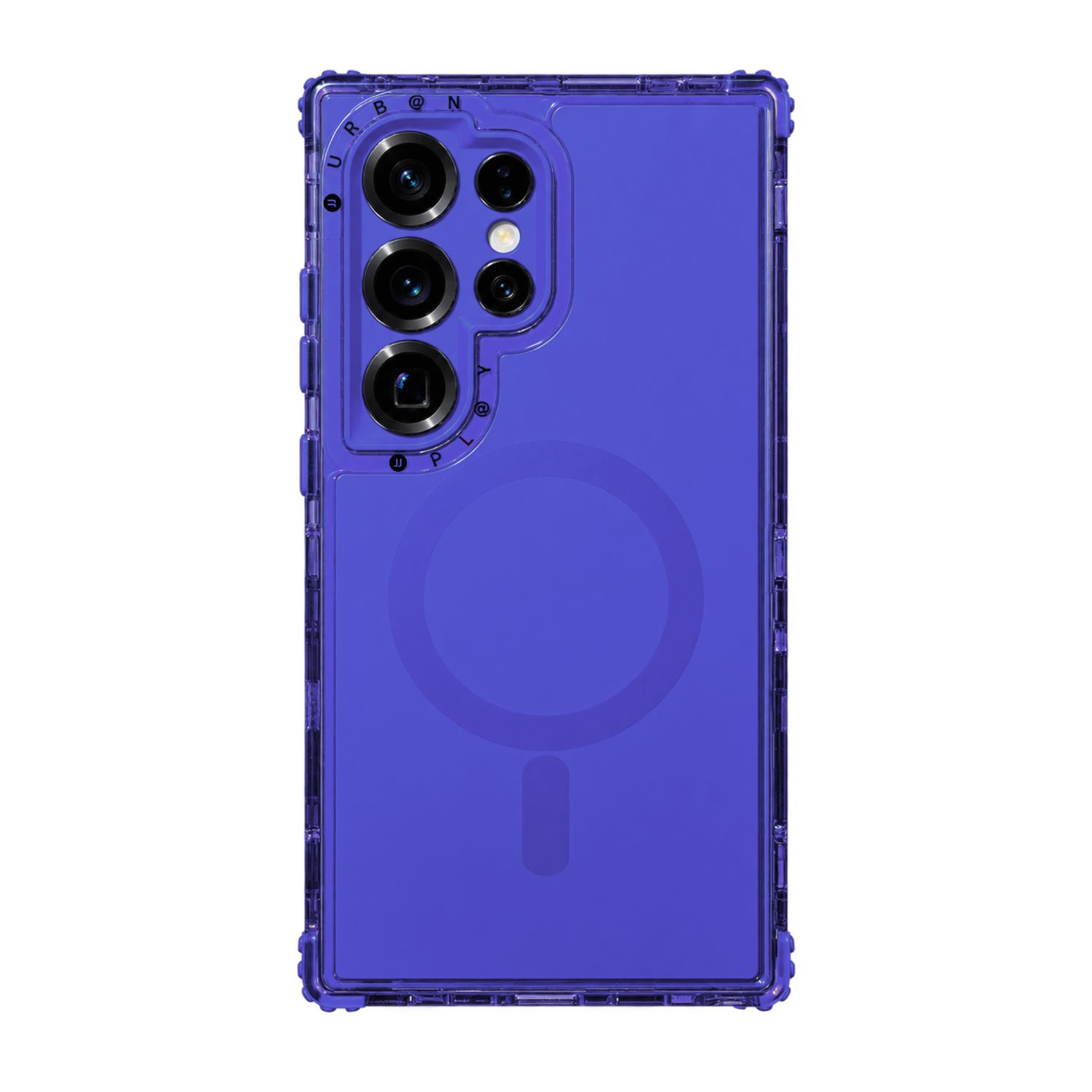 Case Magnético Urban Play Shield Soft para Samsung Galaxy – Azul Cobalto