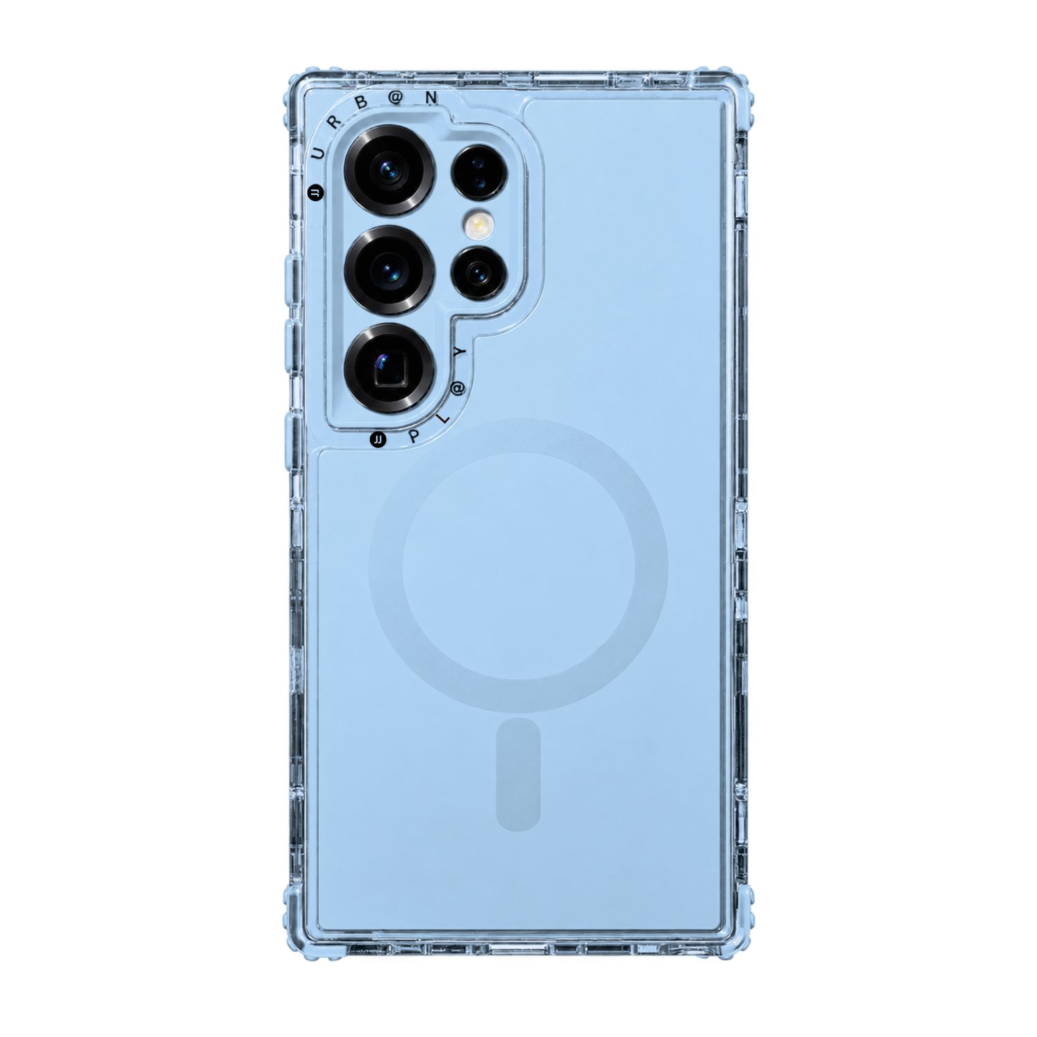 Case Magnético Urban Play Shield Soft para Samsung Galaxy – Azul Hielo