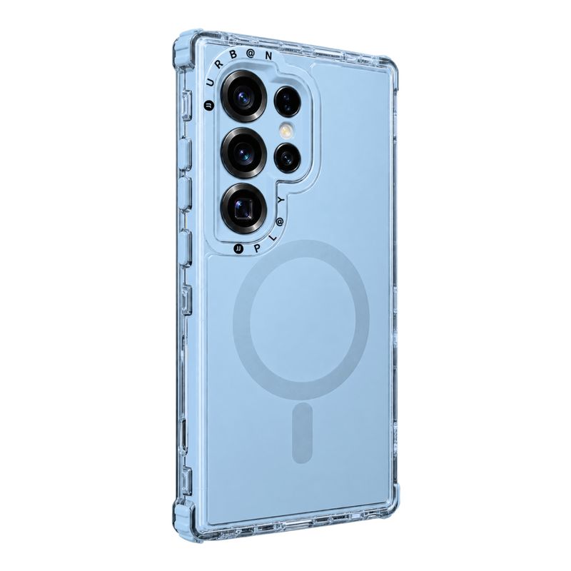 Case Magnético Urban Play Shield Soft para Samsung Galaxy – Azul Hielo