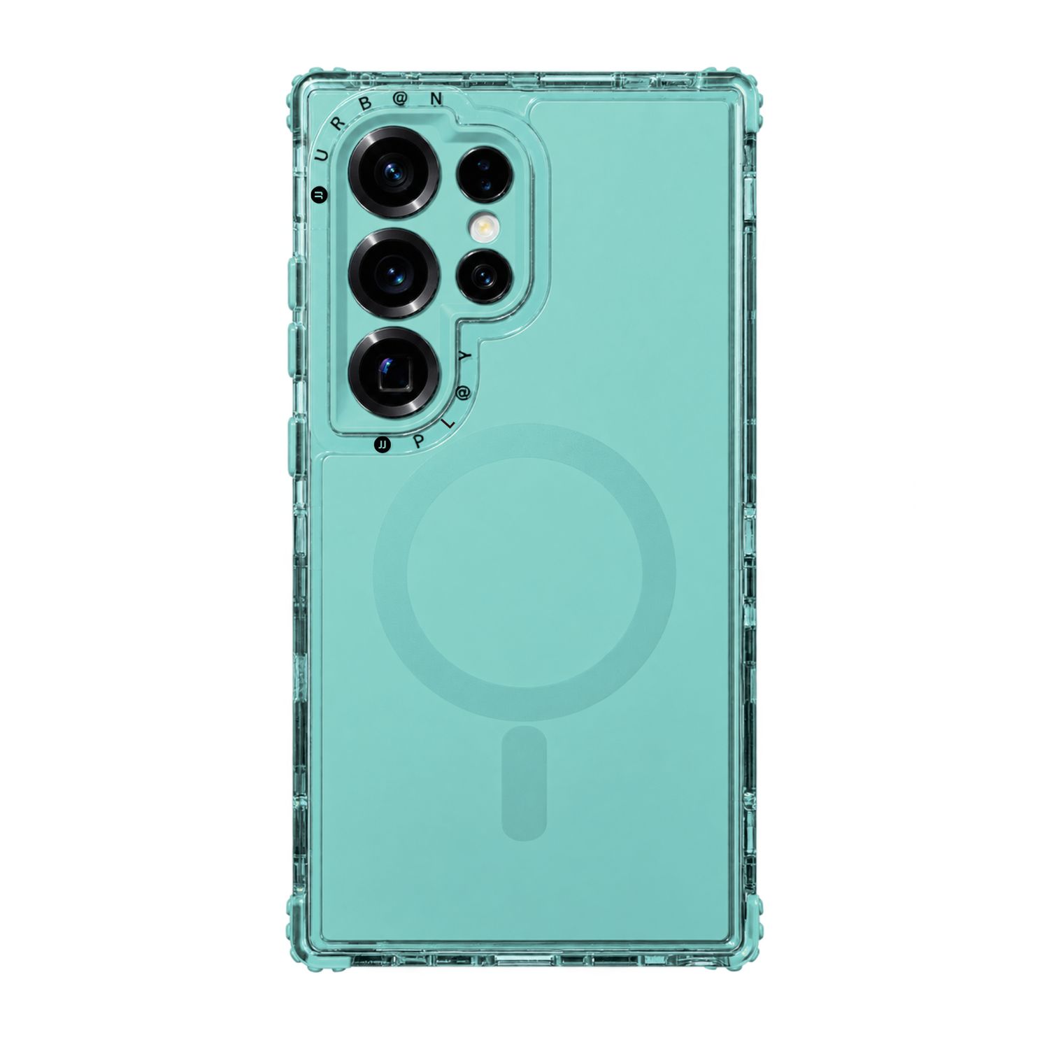 Case Magnético Urban Play Shield Soft para Samsung Galaxy – Aqua
