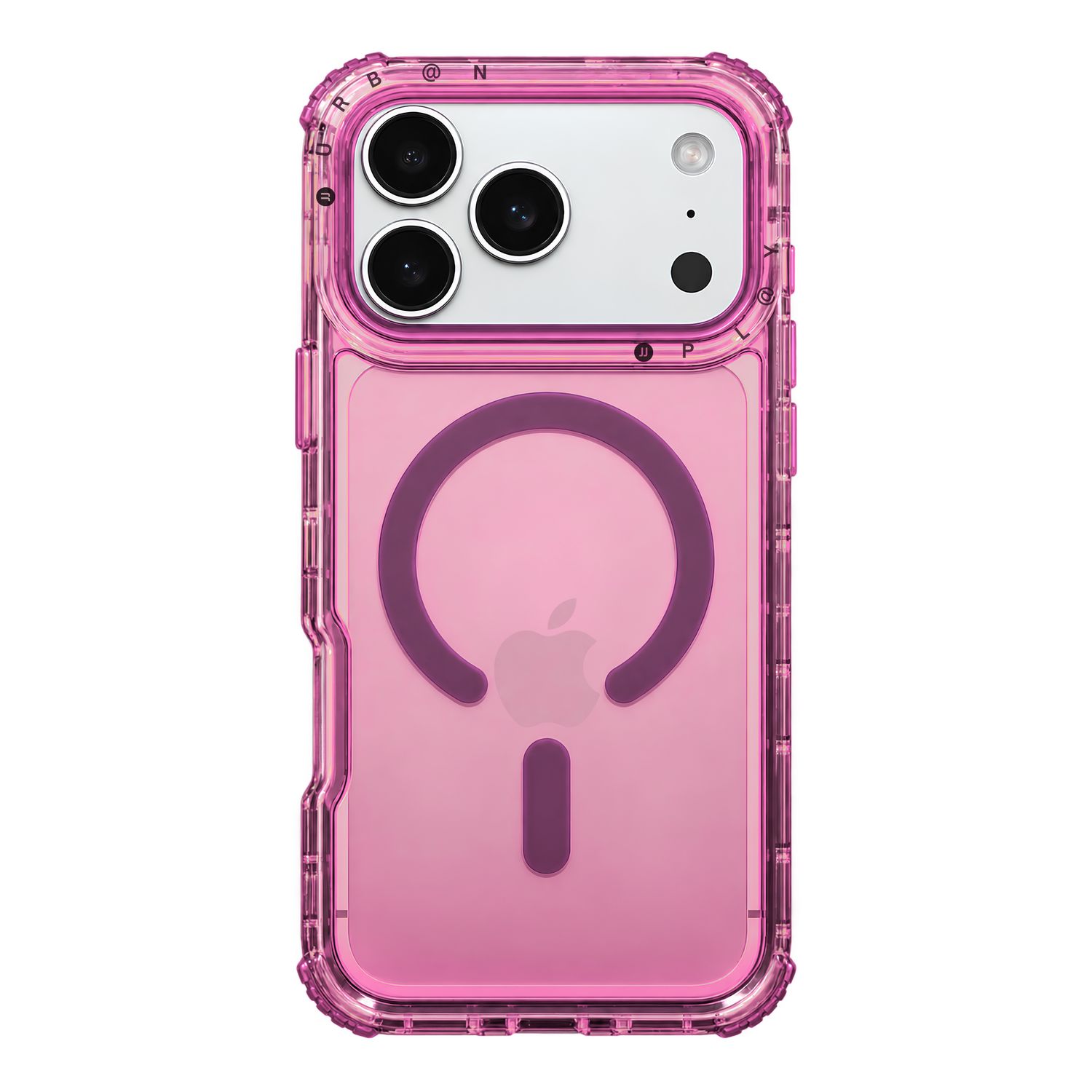 Case MagSafe Urban Play Shield Clear para iPhone – Uva