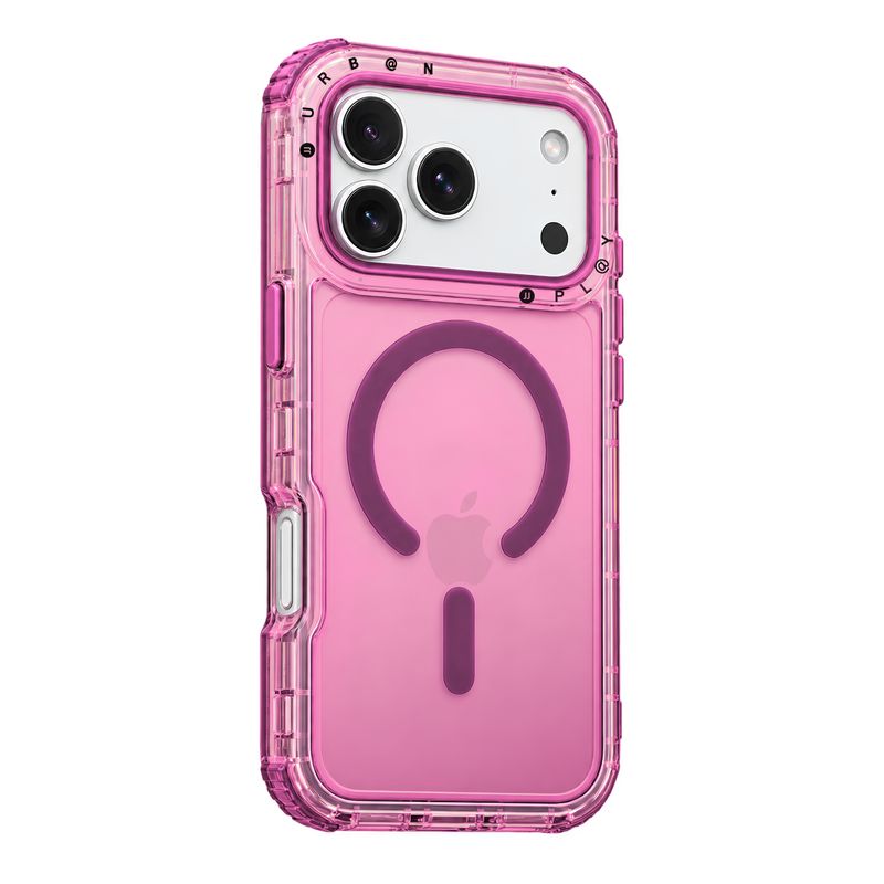 Case MagSafe Urban Play Shield Clear para iPhone – Uva