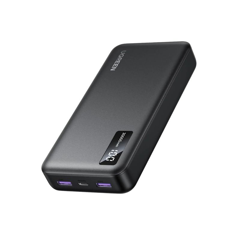 Batería Portátil PB312 20,000 mAh 22.5W con Pantalla Digital – UGREEN