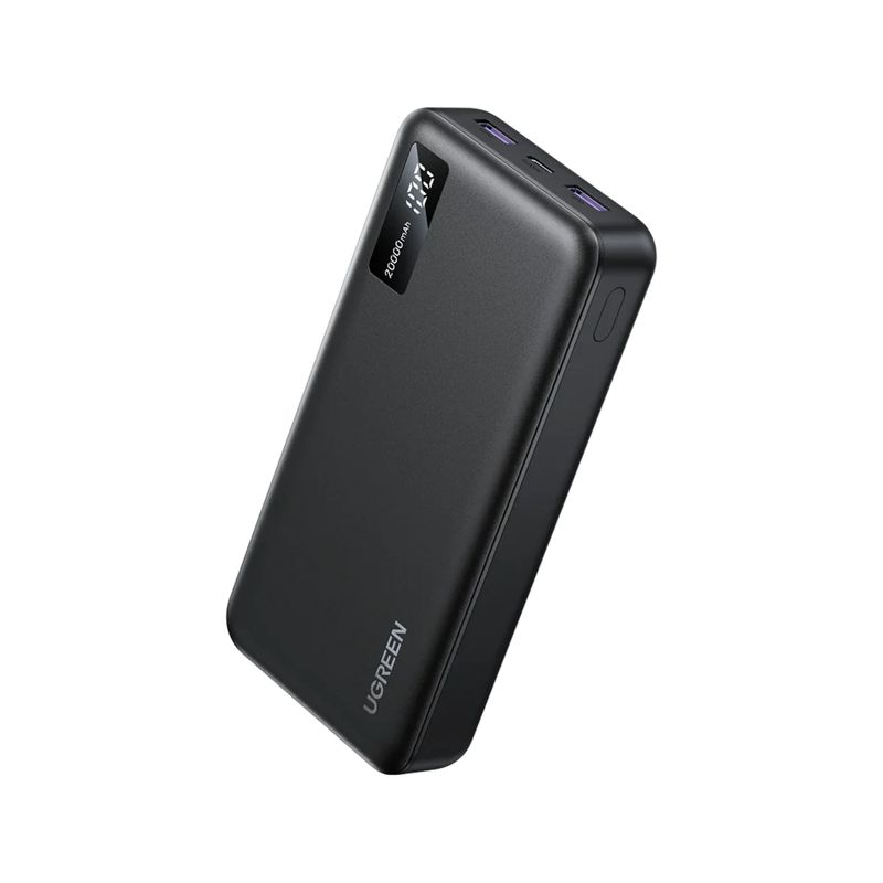 Batería Portátil PB312 20,000 mAh 22.5W con Pantalla Digital – UGREEN