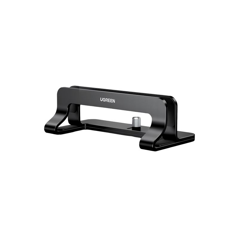 Soporte Vertical Ajustable para Laptop de Aluminio Negro – UGREEN