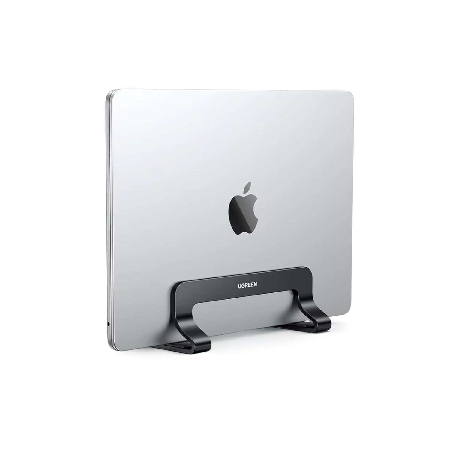Soporte Vertical Ajustable para Laptop de Aluminio Negro – UGREEN