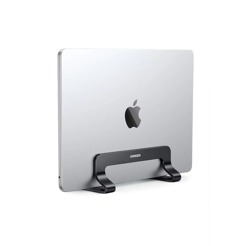 Soporte Vertical Ajustable para Laptop de Aluminio Negro – UGREEN