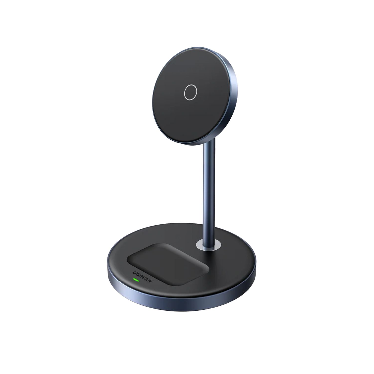 Base de Carga Inalámbrica Magnética 2 en 1 para iPhone y AirPods – UGREEN
