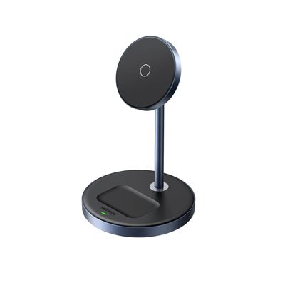 Base de Carga Inalámbrica Magnética 2 en 1 para iPhone y AirPods – UGREEN