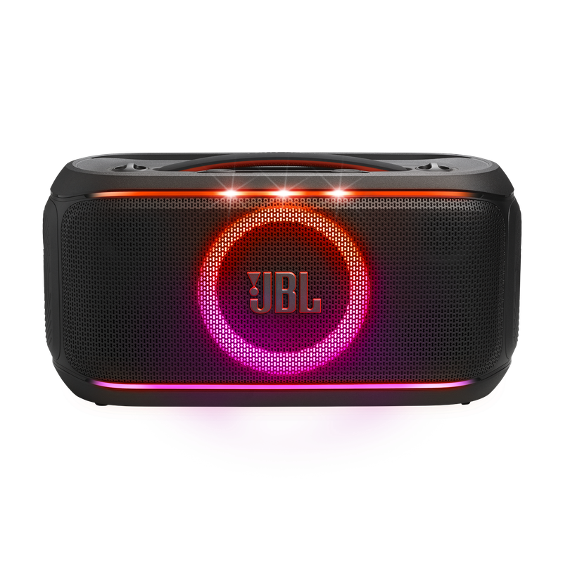 Bocina PartyBox Encore 2 Plus 100W con 2 Micrófonos Negra – JBL
