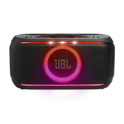 Bocina PartyBox Encore 2 Plus 100W con 2 Micrófonos Negra – JBL
