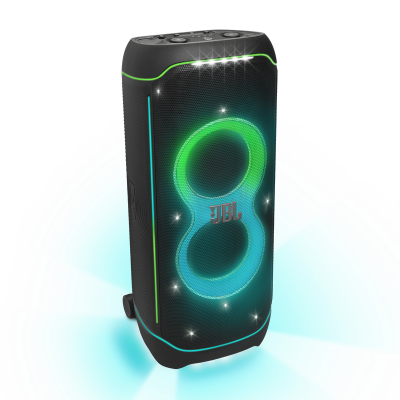 Bocina PartyBox Ultimate 1100W con Wi-Fi, Dolby Atmos y Luces Negro – JBL