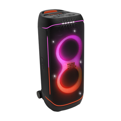 Bocina PartyBox 720 800W con Luces, Batería y XLR Negro – JBL