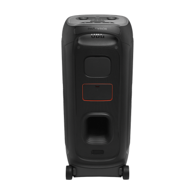 Bocina PartyBox 720 800W con Luces, Batería y XLR Negro – JBL