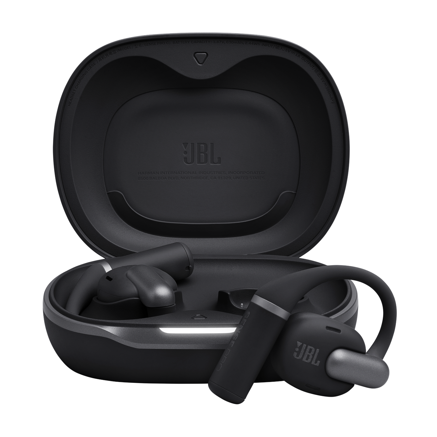 Audífonos Open-Ear Sense Pro Negro – JBL