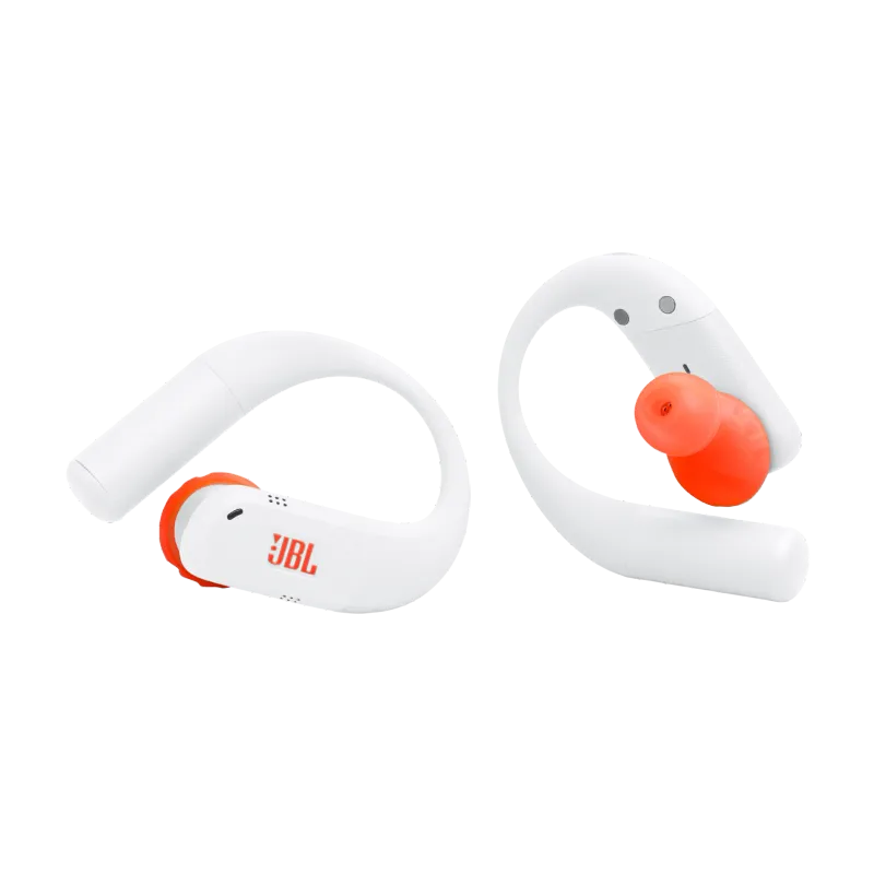 Audífonos Deportivos Endurance Peak 4 Blanco/Naranja – JBL
