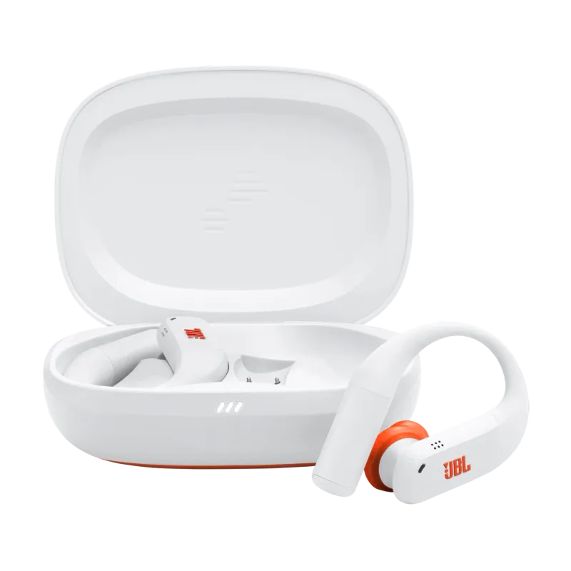 Audífonos Deportivos Endurance Peak 4 Blanco/Naranja – JBL