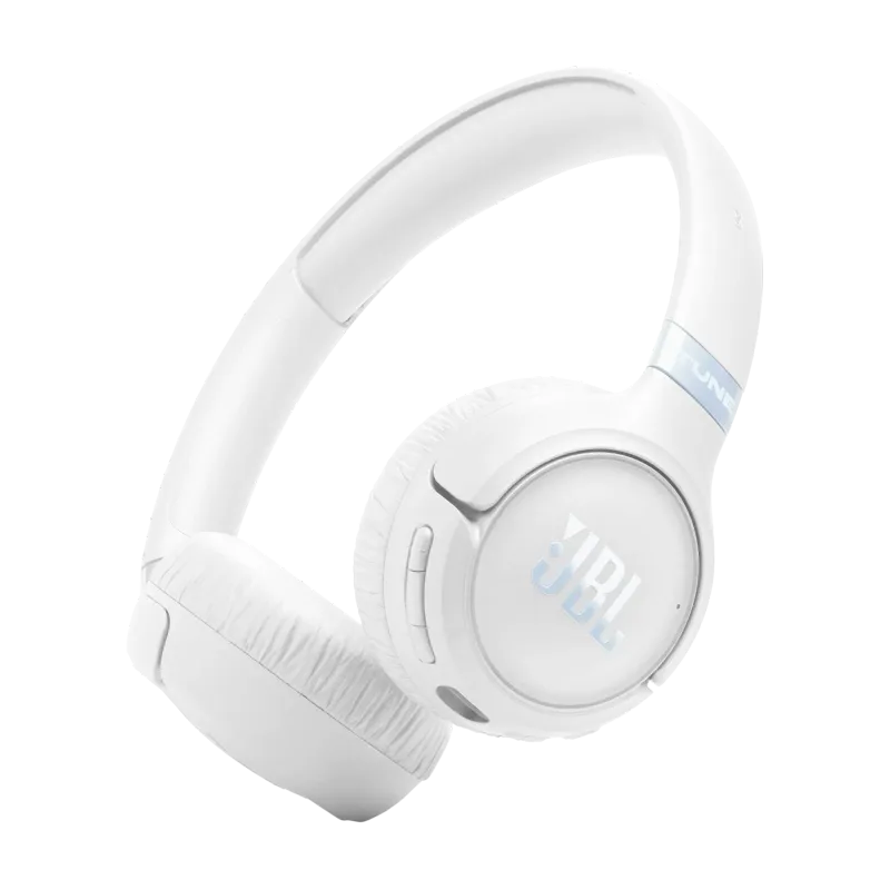 Audífonos Inalámbricos Tune 680NC On-Ear con ANC Blanco – JBL