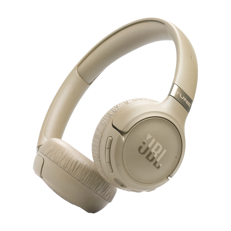 Audífonos Inalámbricos Tune 680NC On-Ear con ANC Beige – JBL