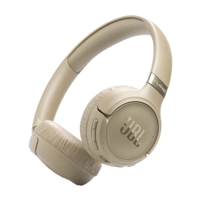 Audífonos Inalámbricos Tune 680NC On-Ear con ANC Beige – JBL