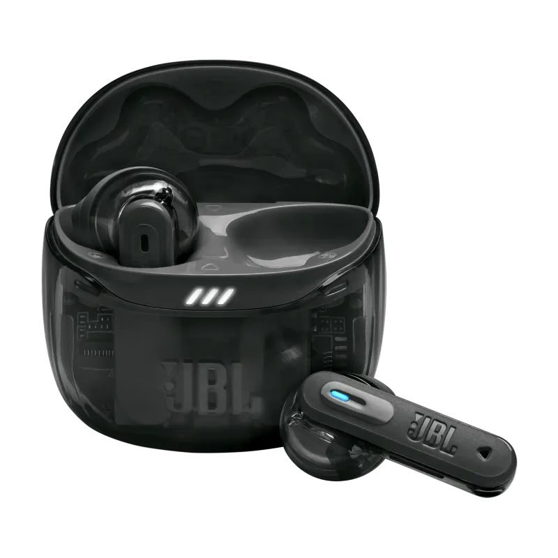 Audífonos True Wireless Tune Flex 2 Ghost Edition con ANC Ghost Black – JBL