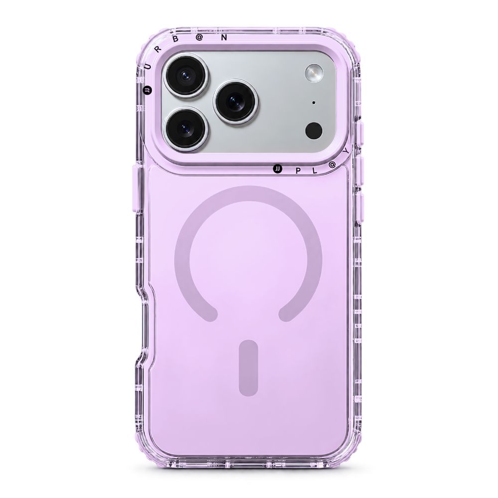 Case MagSafe Urban Play Shield Soft para iPhone – Lavanda