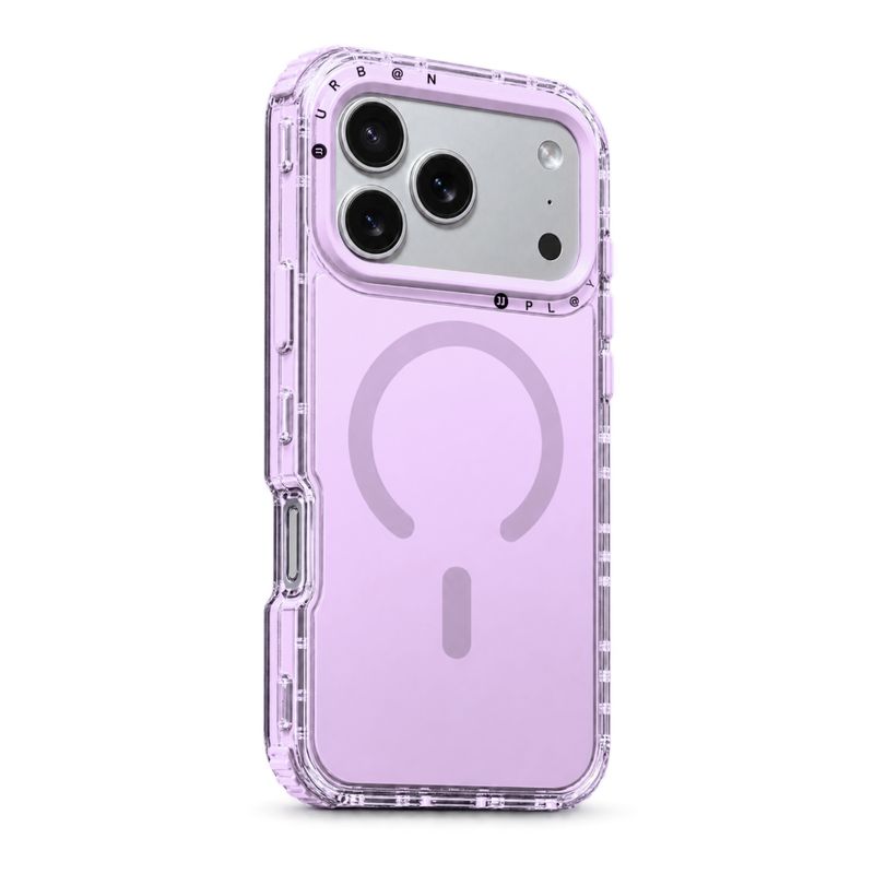 Case MagSafe Urban Play Shield Soft para iPhone – Lavanda
