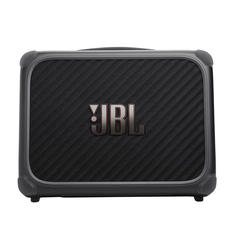 Amplificador y Bocina Portátil BandBox Trio Negro – JBL