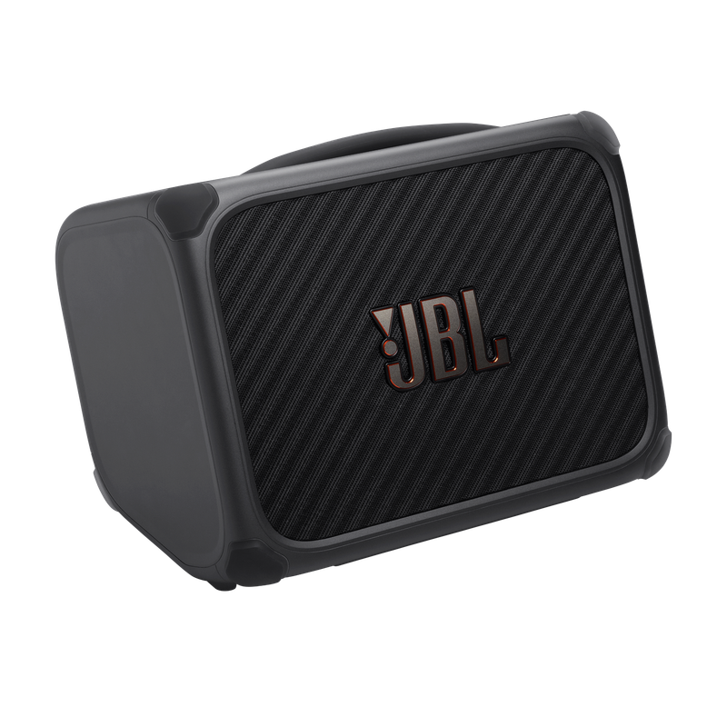 Amplificador y Bocina Portátil BandBox Trio Negro – JBL