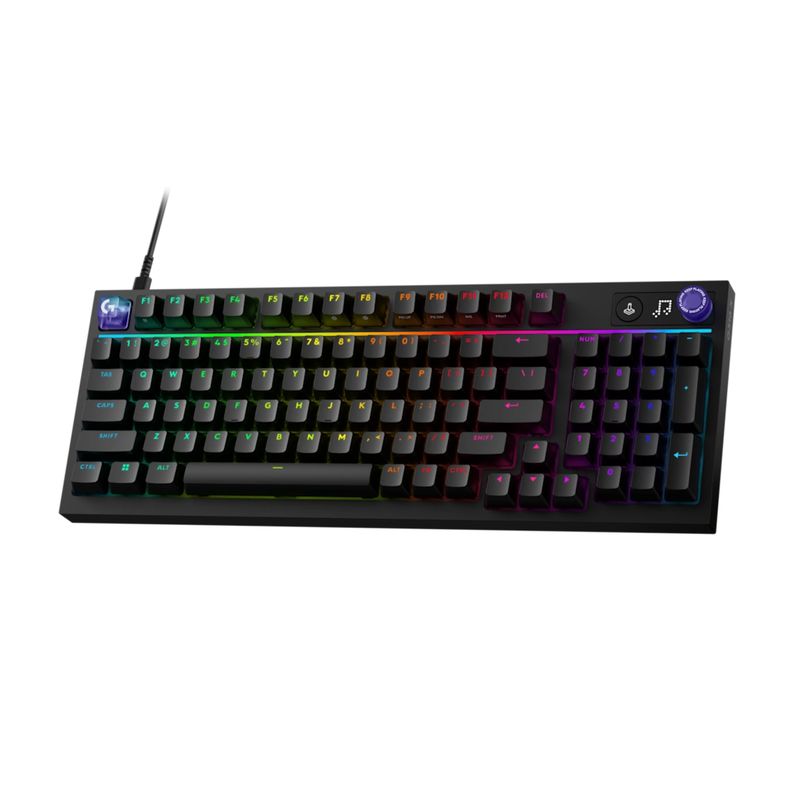 Teclado Mecánico Gaming G316 X 98% Táctil Negro – Logitech G