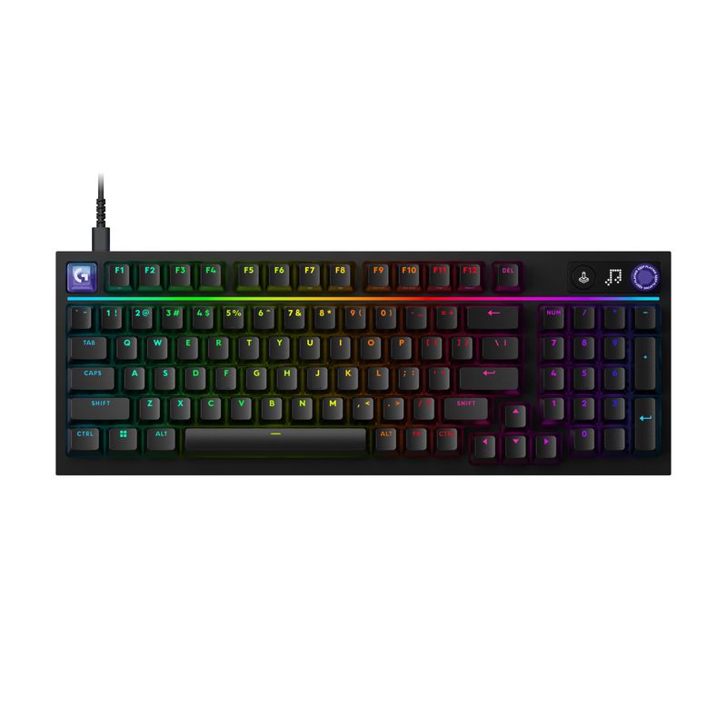 Teclado Mecánico Gaming G316 X 98% Táctil Negro – Logitech G
