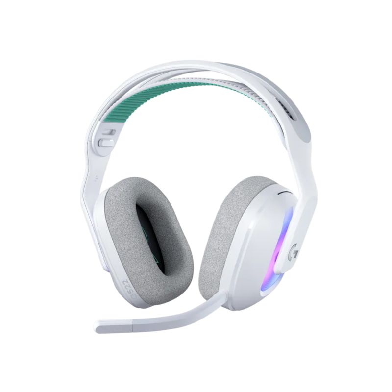 Audífonos Gamer Inalámbricos G522 LIGHTSPEED Blanco – Logitech G