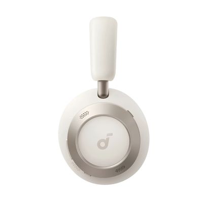 Audífonos Inalámbricos Space One Pro ANC Blanco Crema – Soundcore