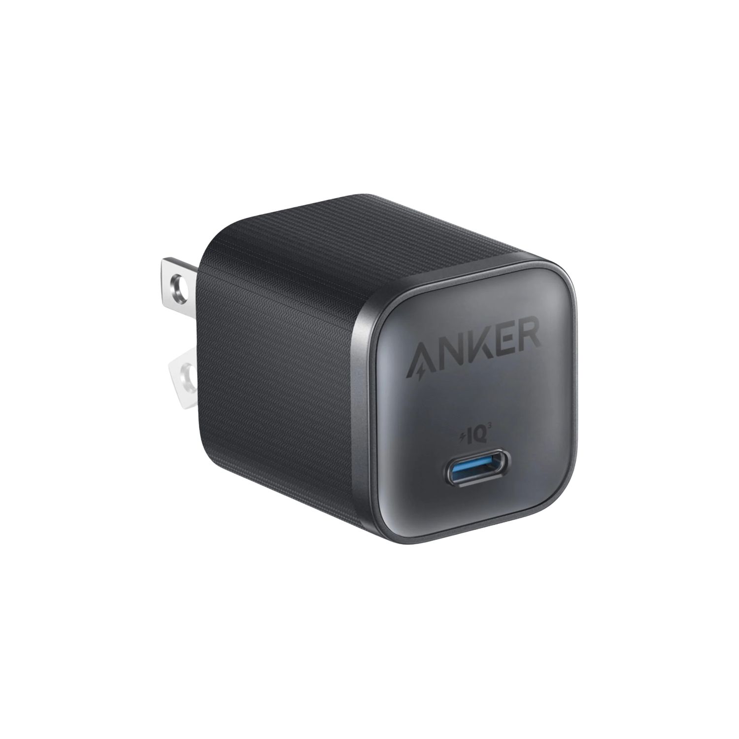 Cargador de Pared Nano 45W USB-C GaN Negro – Anker