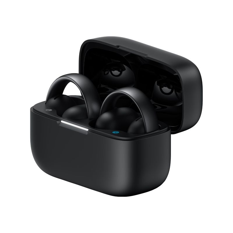 Audífonos Open-Ear AeroClip Midnight – Soundcore