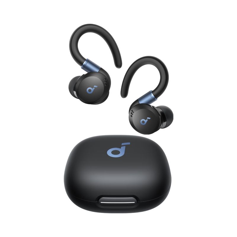 Audífonos Open-Ear AeroFit 2 AI Assistant Negro – Soundcore