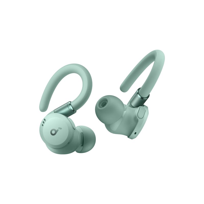 Audífonos Open-Ear AeroFit 2 AI Assistant Verde – Soundcore