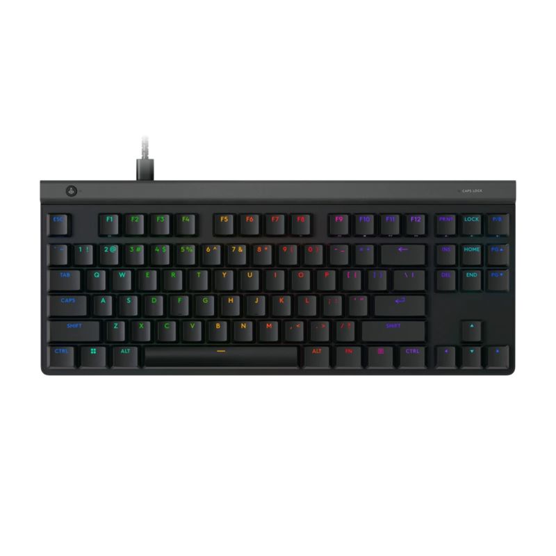 Teclado Mecánico Gaming G515 TKL Táctil Inglés Negro – Logitech G