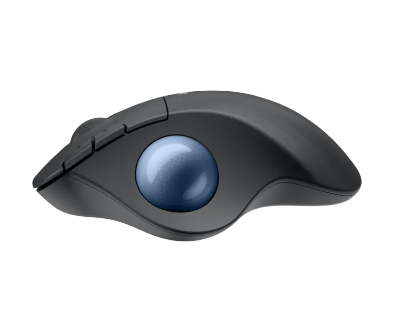 Mouse Trackball Ergonómico Inalámbrico ERGO M575S Grafito – Logitech