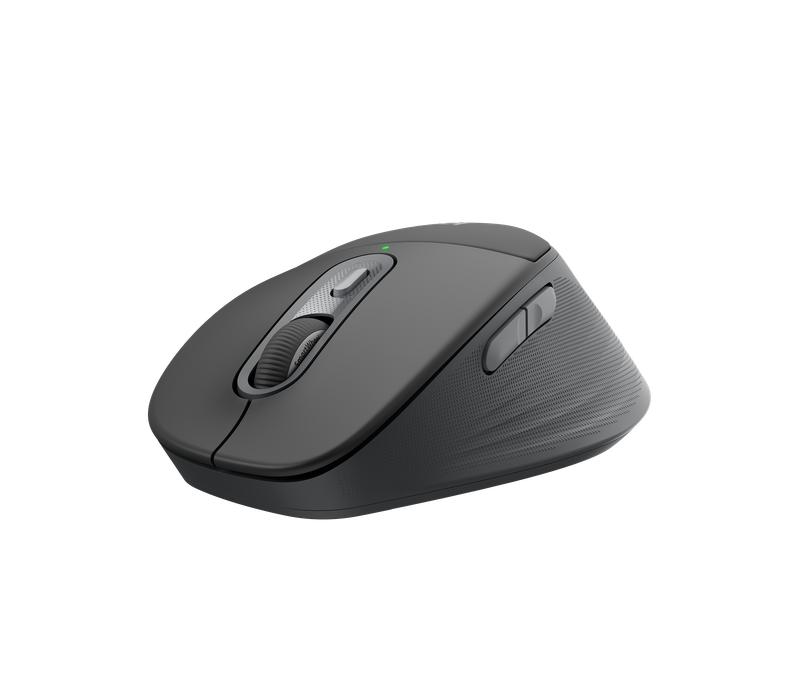 Mouse Trackball Ergonómico Inalámbrico ERGO M575S Grafito – Logitech