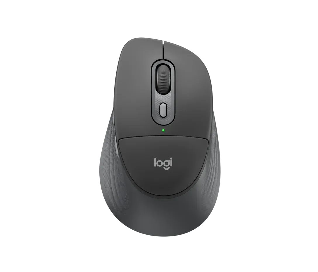 Mouse Trackball Ergonómico Inalámbrico ERGO M575S Grafito – Logitech