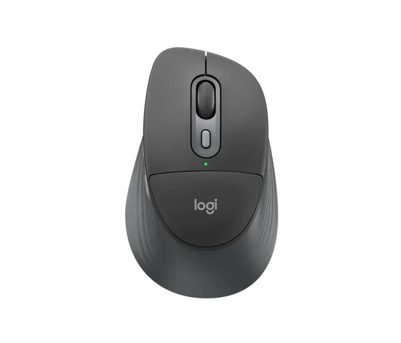 Mouse Trackball Ergonómico Inalámbrico ERGO M575S Grafito – Logitech