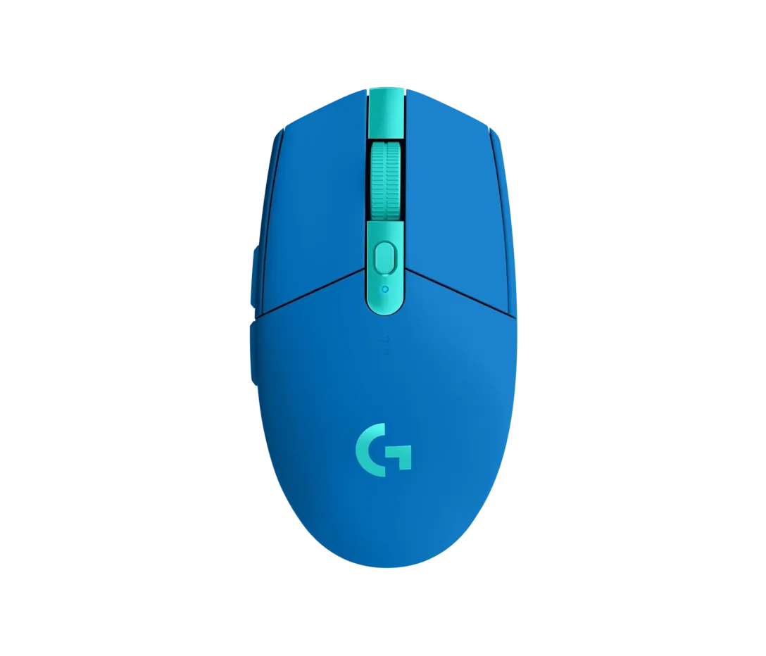 Mouse Gamer Inalámbrico G305 LIGHTSPEED 12000 DPI Azul – Logitech G