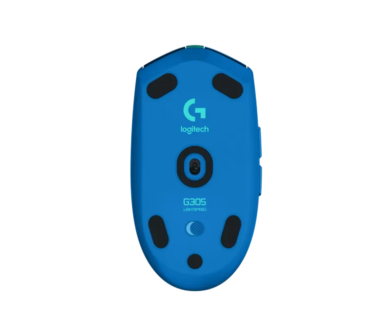 Mouse Gamer Inalámbrico G305 LIGHTSPEED 12000 DPI Azul – Logitech G